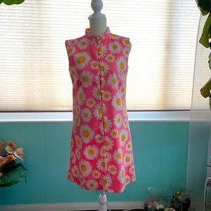 60’s Vibe Summer Daisy Dress